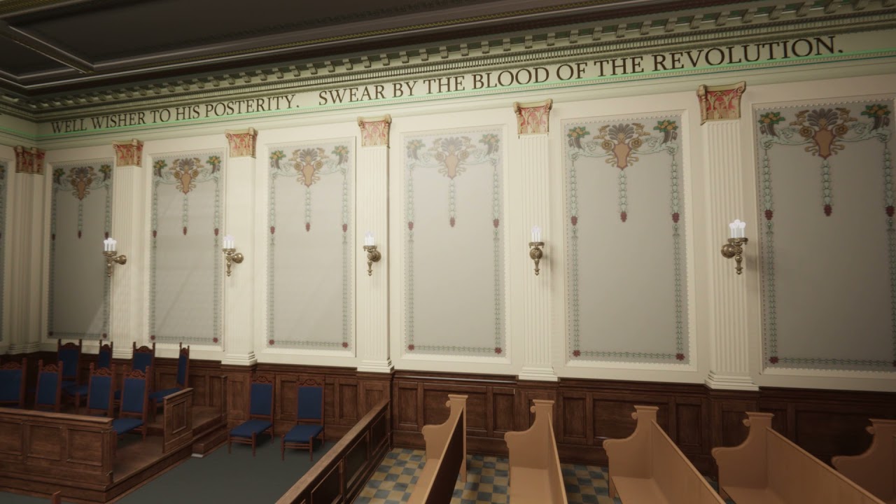 Kenosha County Ceremonial Courtroom Restoration Project Overview