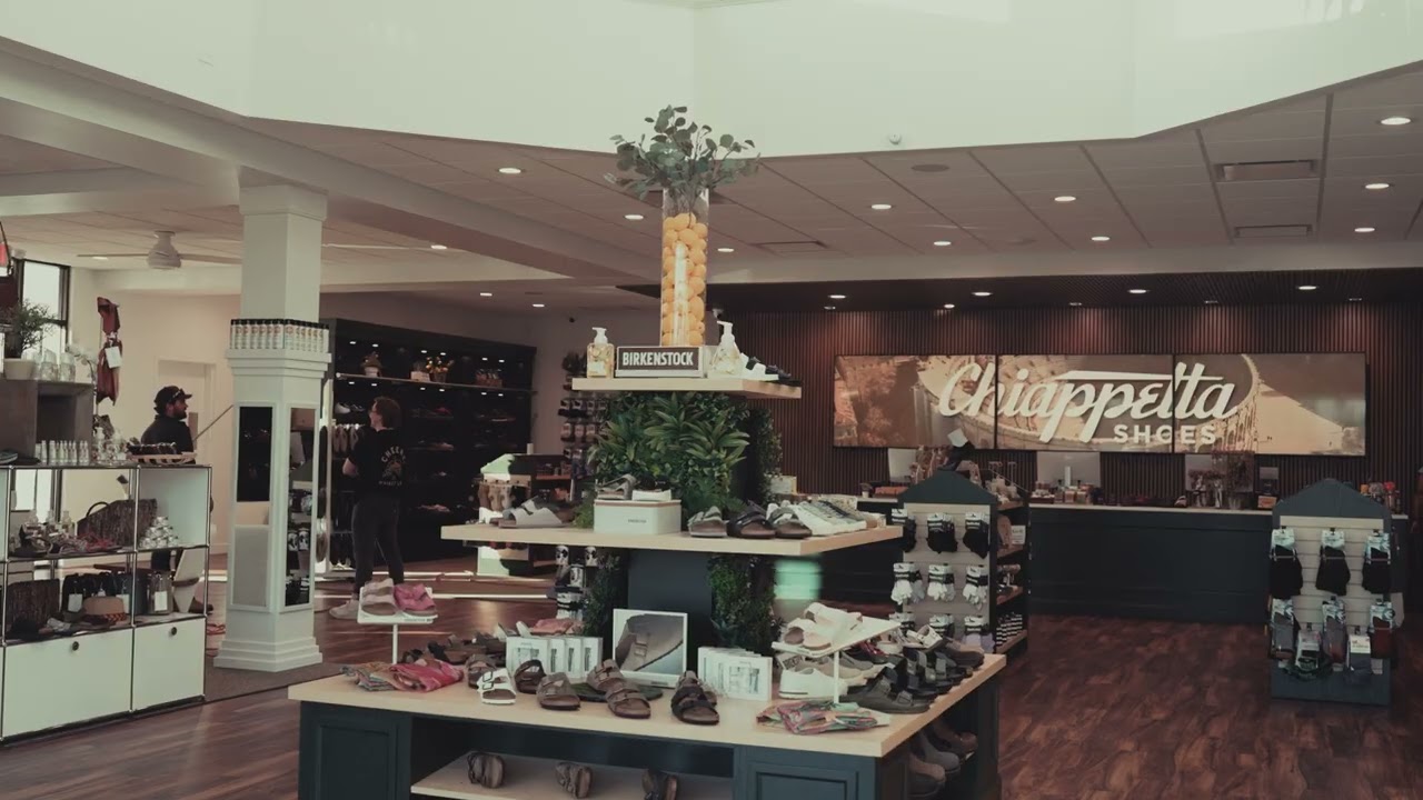 Close-ups of the new shop - Chiappetta Shoes | 4820 75th Street, Kenosha