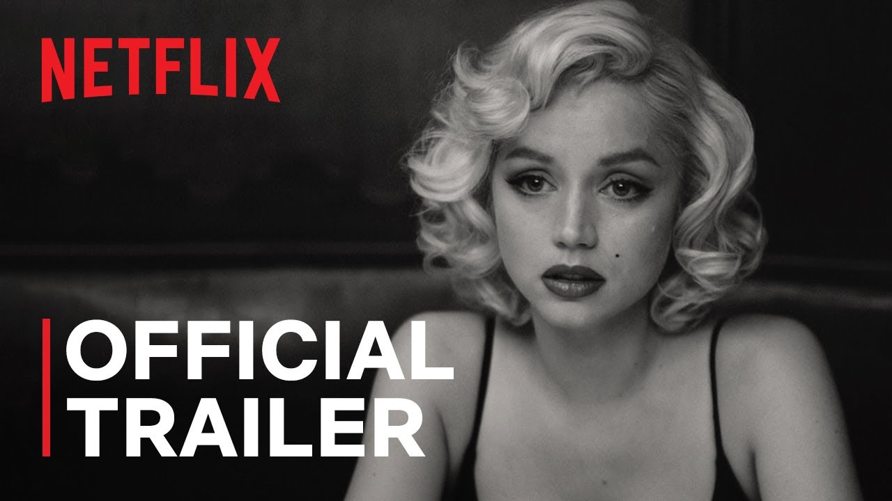 BLONDE | From Writer and Director Andrew Dominik | Official Trailer | Netflix
