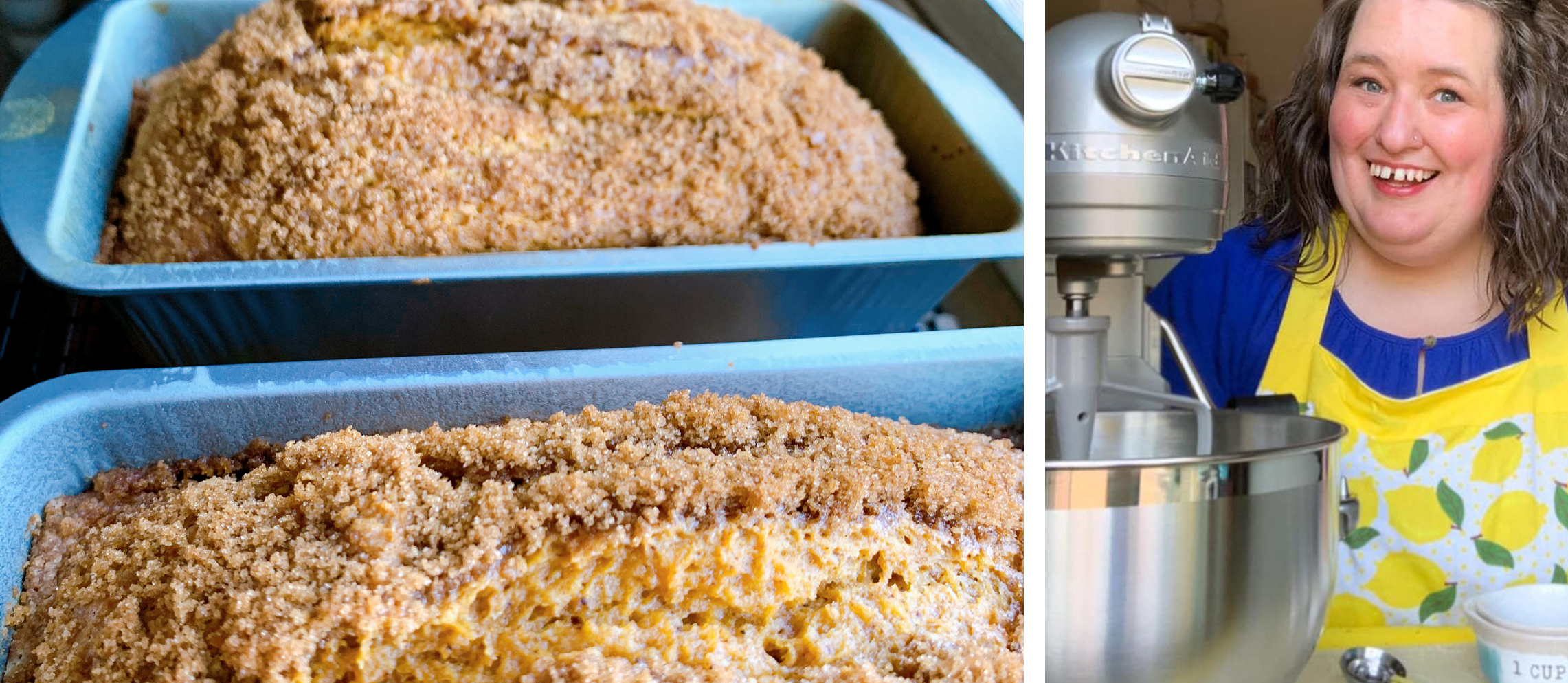 Pumpkin Bread Header Pumpkin Bread Header