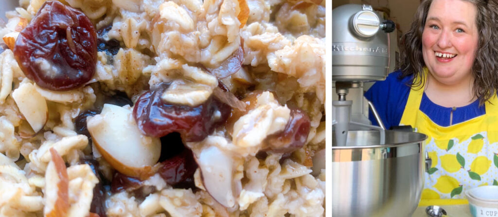 Cherry Almond Oatmeal