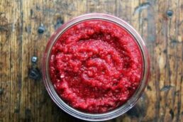 Cranberry Relish