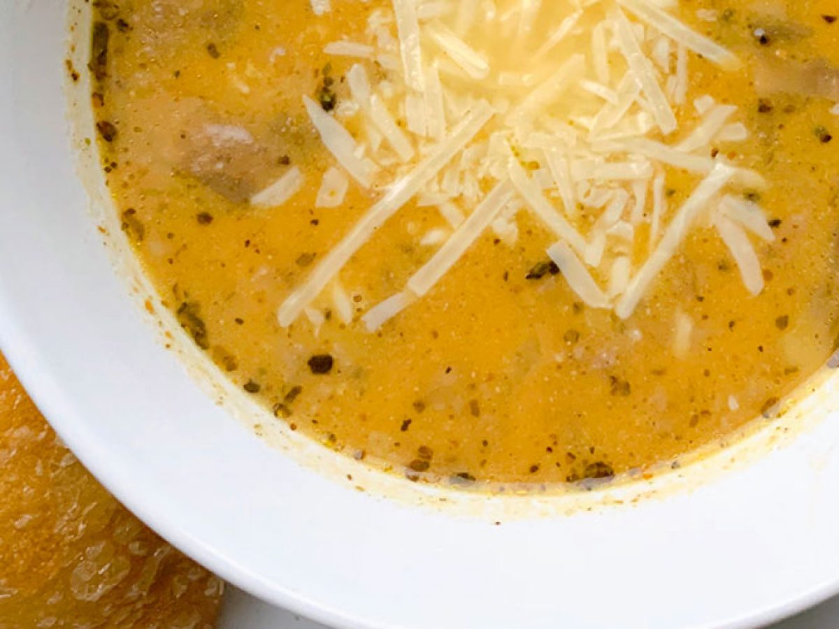Foodie Favorite: Pumpkin Sausage Soup | Kenosha.com