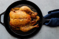 Simplest Roast Chicken