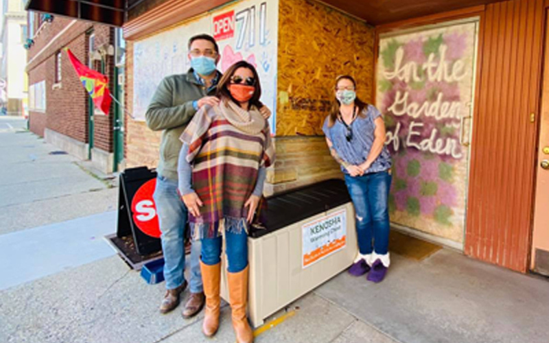 Warming Chest Donations Kenosha WI