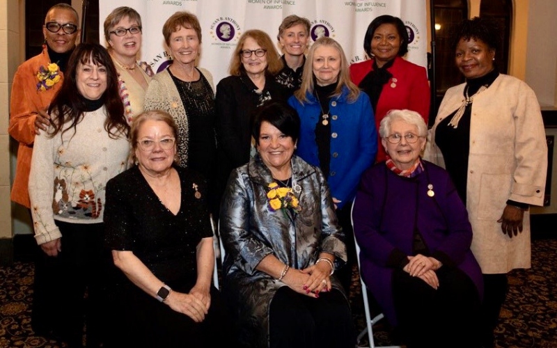 Susan B Anthony Awards Kenosha WI