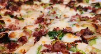 Kenosha Eats: Brussels Sprout Pizza
