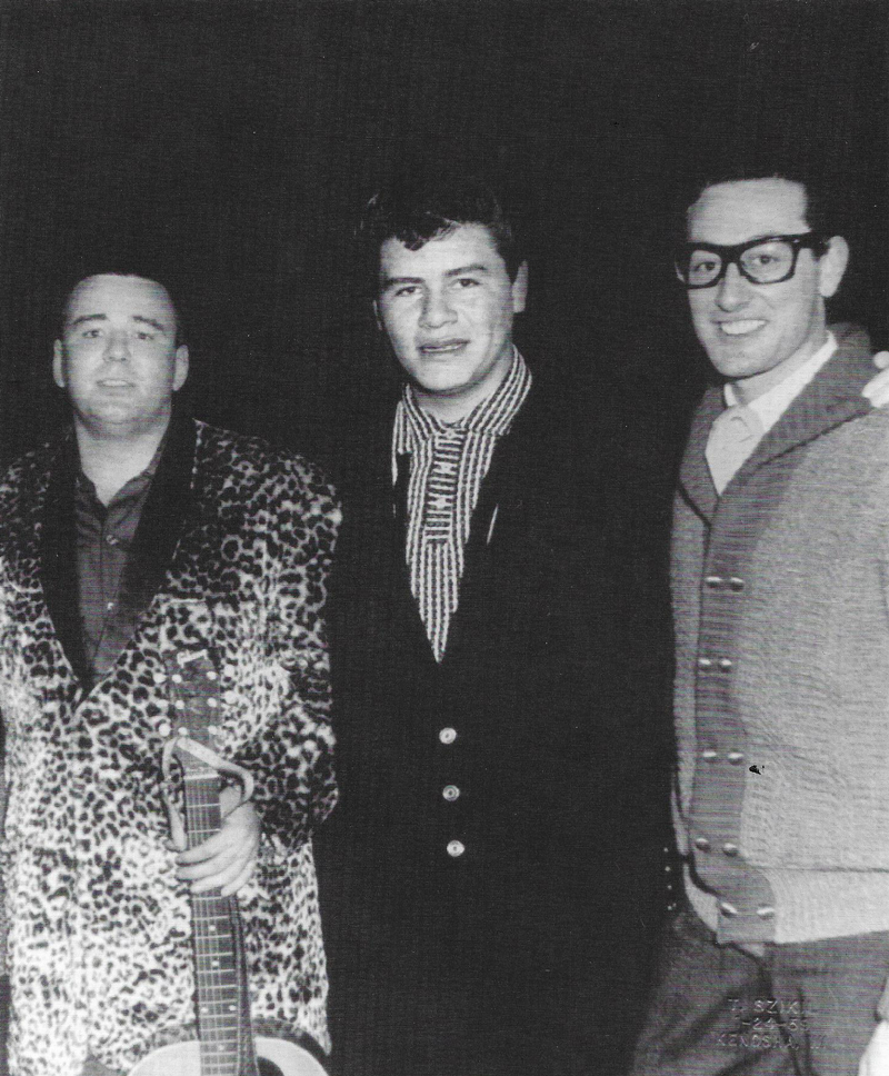 J.P. “The Big Bopper” Richardson, Ritchie Valens and Buddy Holly