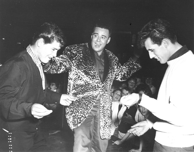 Ritchie Valens, J.P. “The Big Bopper” Richardson and Frankie Sardo