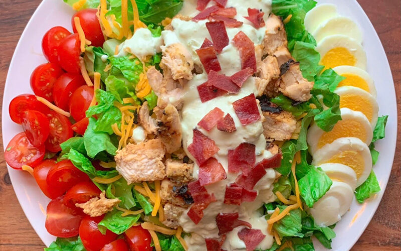 Chicken Cobb Salad