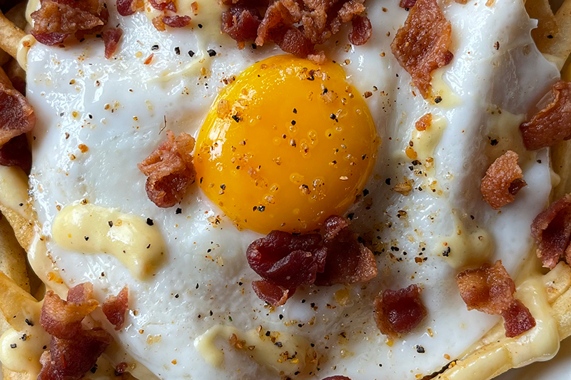 Clearing Stick Egg Fries