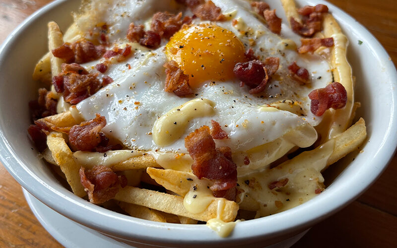 Clearing Stick Egg Fries