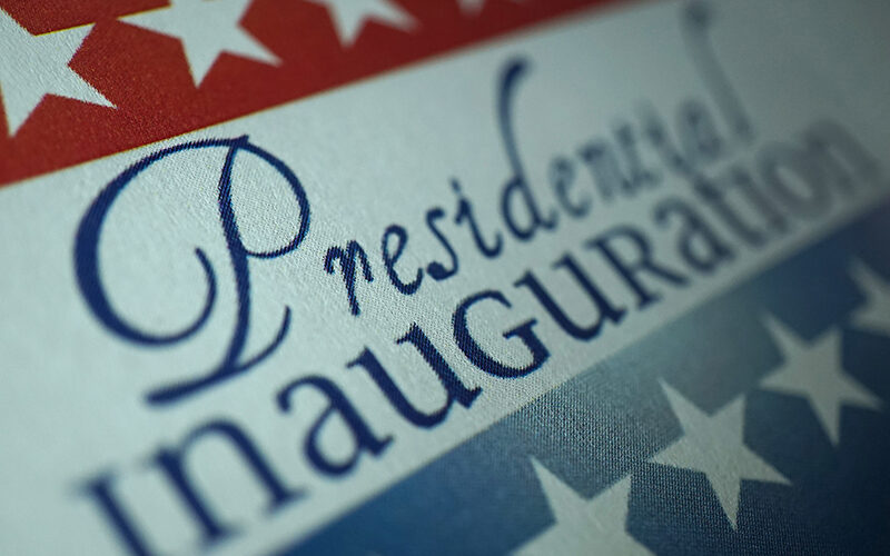 Presidential Inauguration PHOTO: GETTY IMAGES