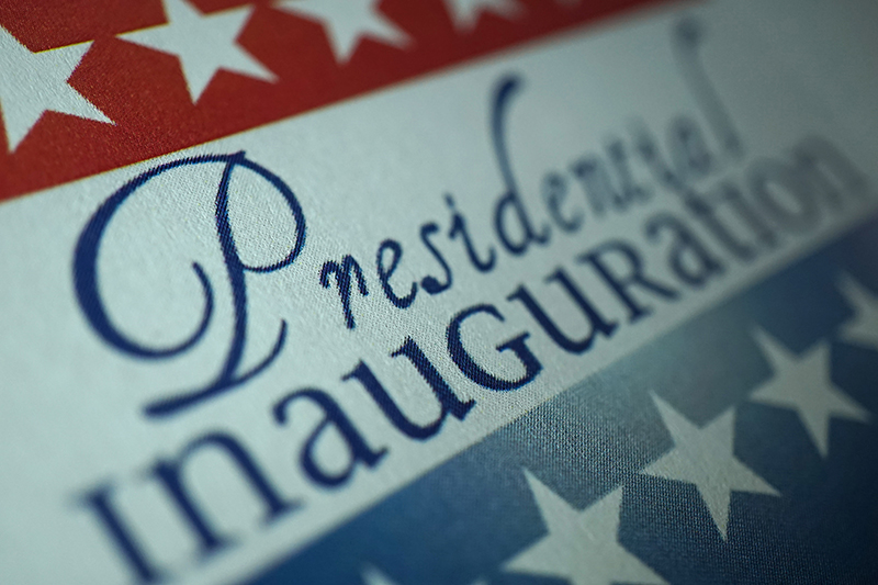 Presidential Inauguration PHOTO: GETTY IMAGES