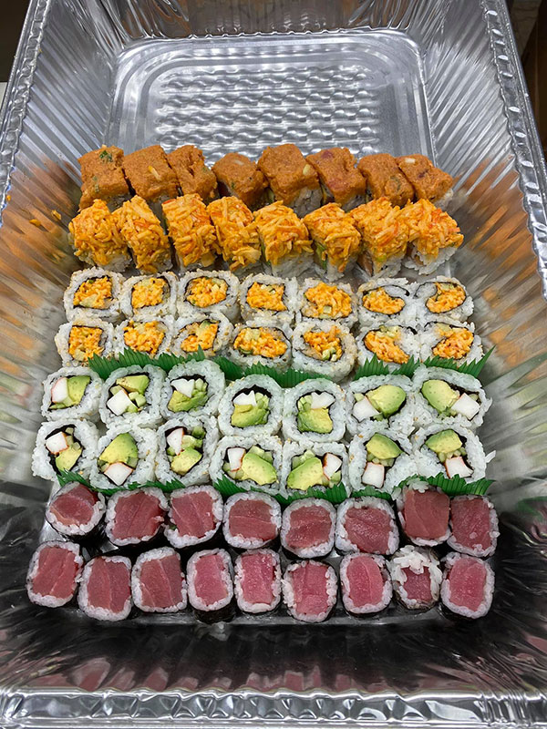 Sushi from Soon's Sushi Cafe