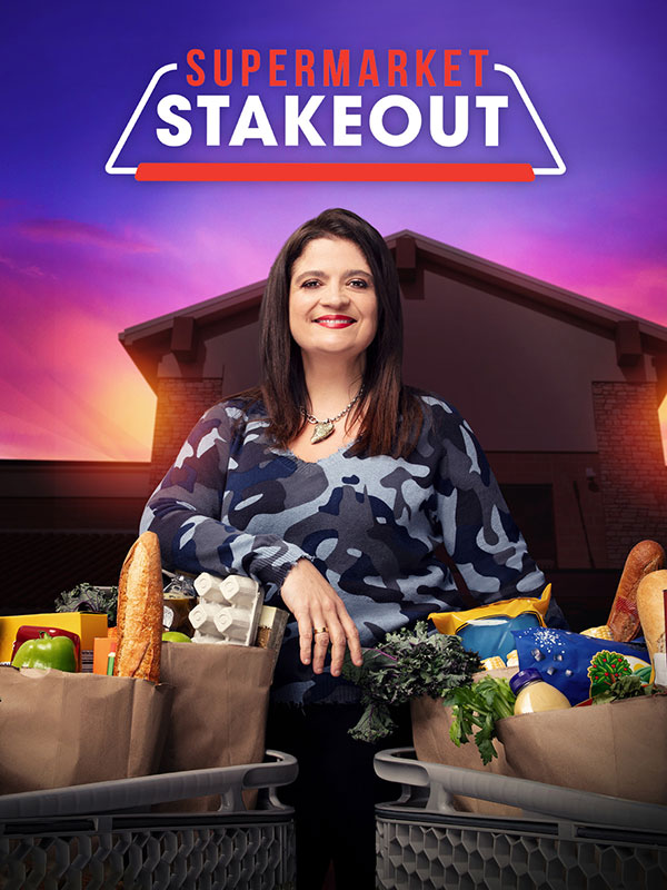 Alex Guarnaschelli, host of Supermarket Stakeout. PHOTO: FOOD NETWORK