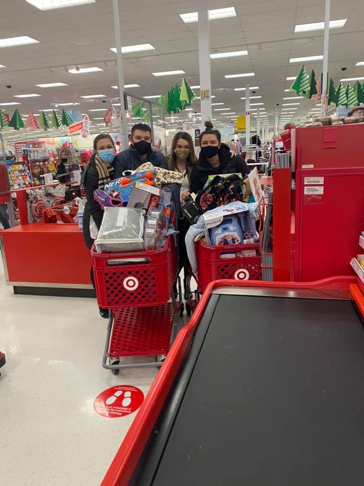 The Go Felicia team volunteering in Kenosha