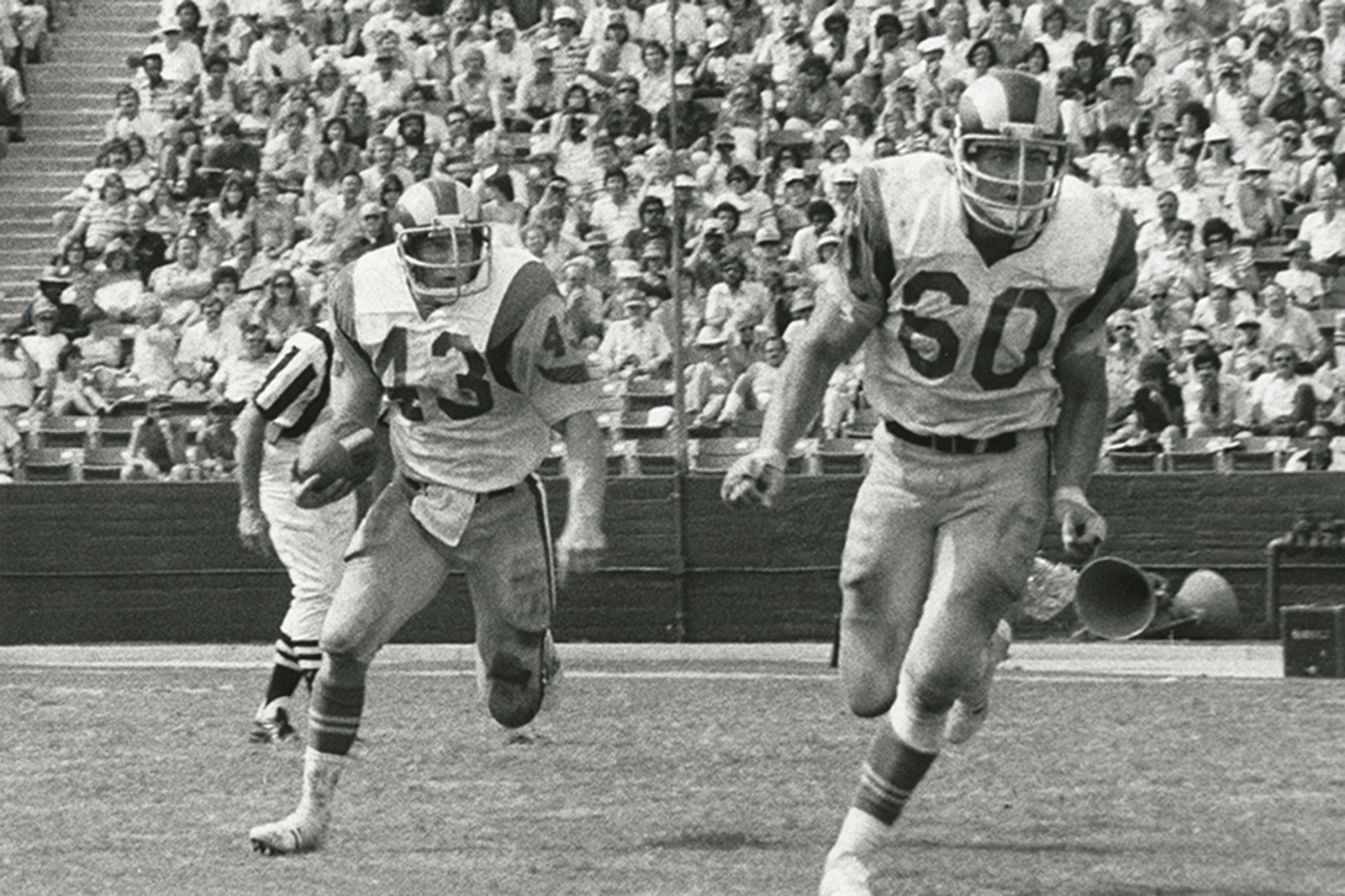 Super Bowl XIV kicked off with Carthage's Jim Jodat 
