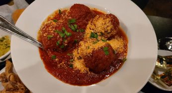 Kenosha Eats: Meatballs & Sauce