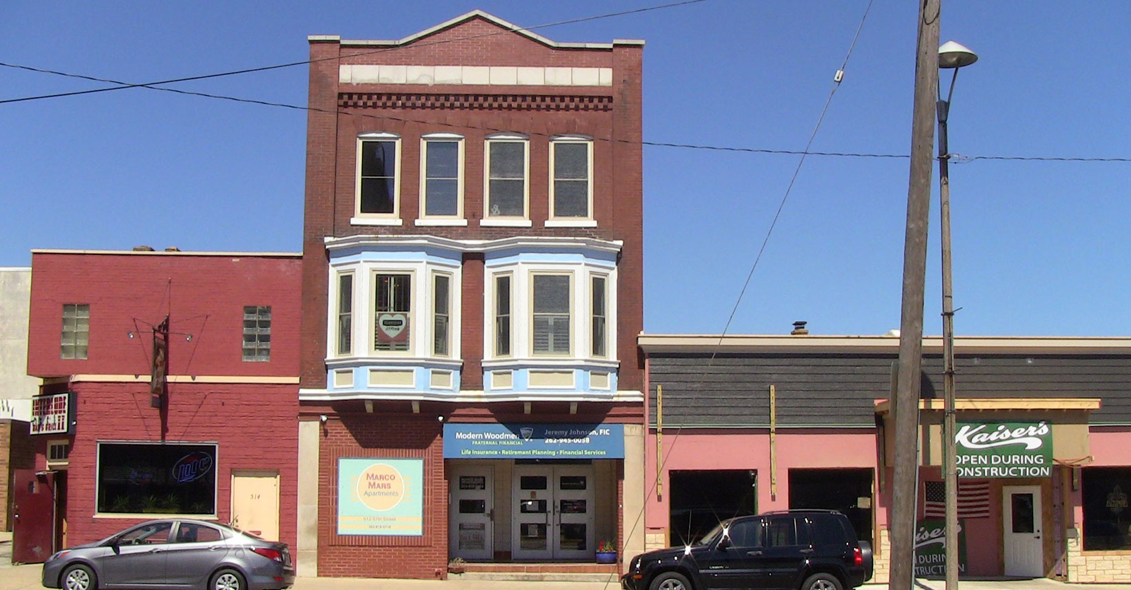 Downtown Kenosha was once a hotbed of hospitality