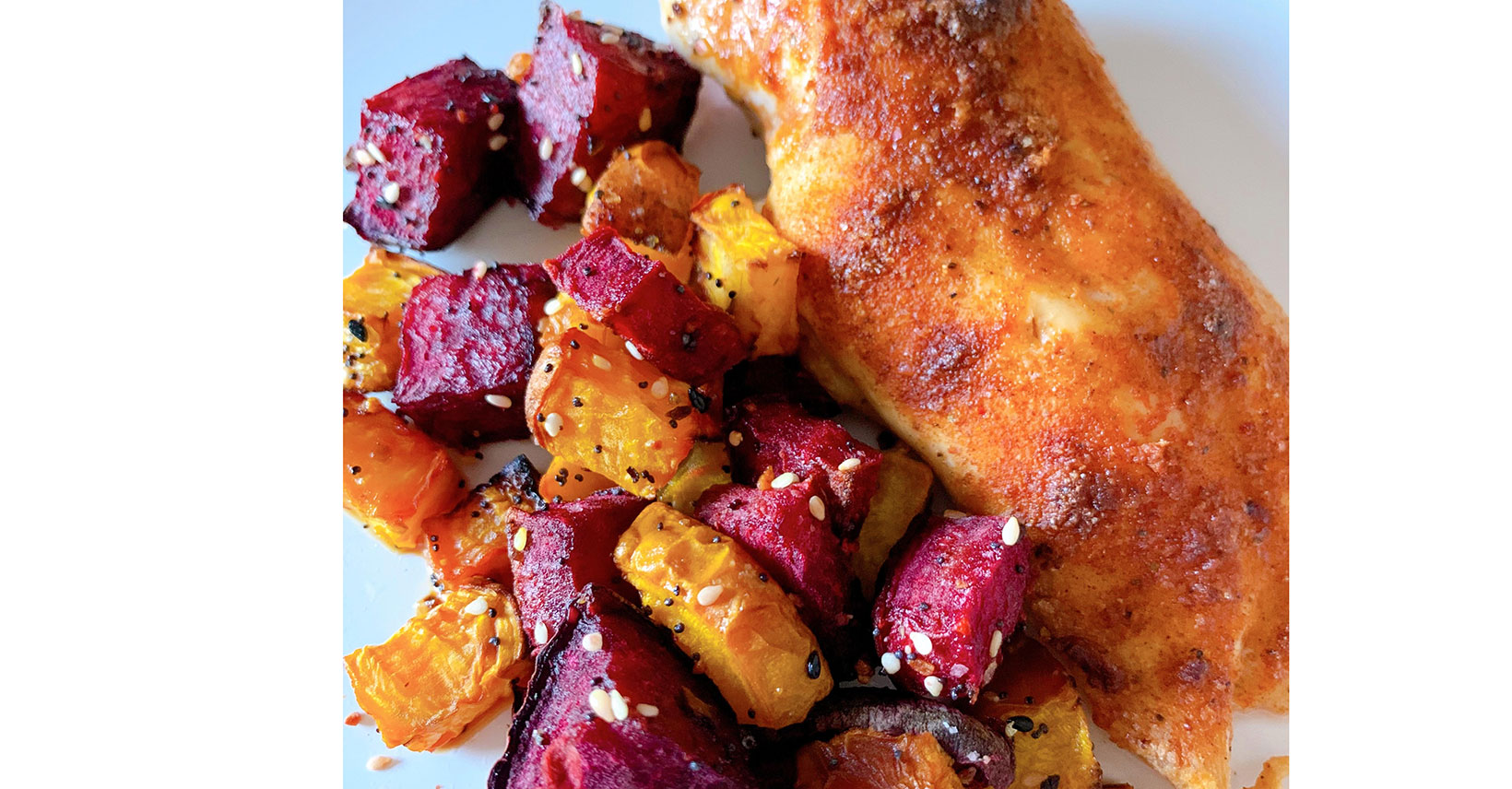 Foodie Favorite Baked Chicken and Beets