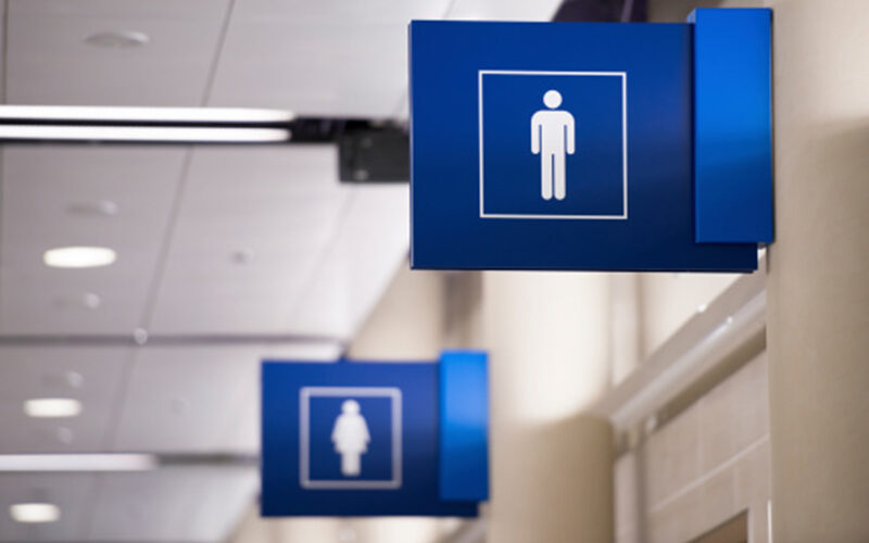 Public Restroom Signs