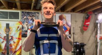 An arm and shoulder workout you can do at home