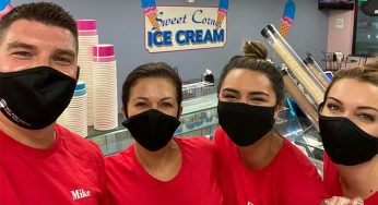 SUPPORTING LOCAL WITH FELICIA PAVLICA TEAM!