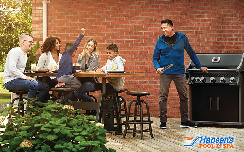 Family Grilling