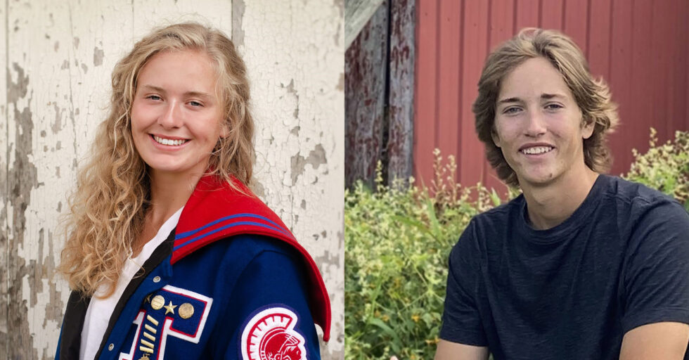 Kenoshans of the Week Brooke Clements and Sawyer Smith