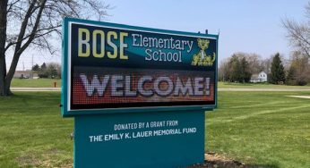 Generous donation leads to informed families at Bose