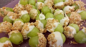 Foodie Favorite: Taffy Apple Grapes