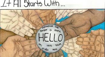 “It All Starts With Hello” poster contest winners announced