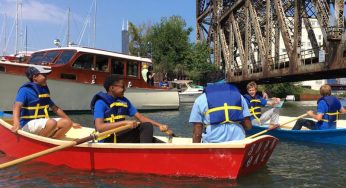BGCK members to launch boats constructed in Boat Building Camp