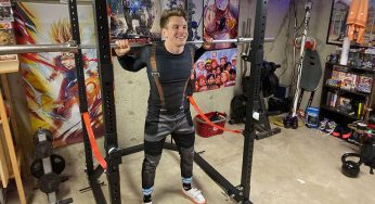 Finding Fitness: Mastering the barbell squat