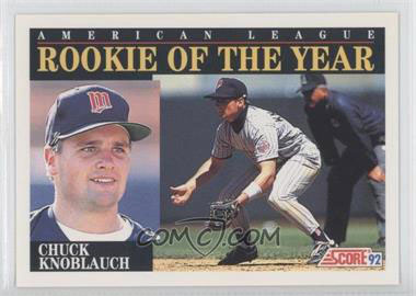 chuck knoblauch family