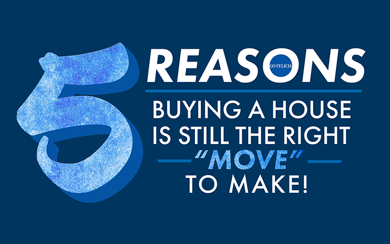 5 Reasons to buy a house