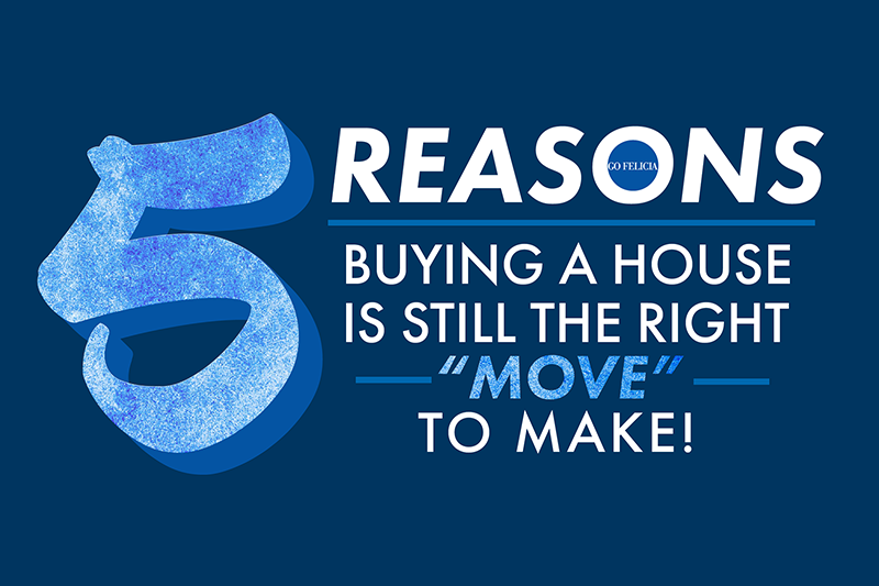 5 Reasons to buy a house