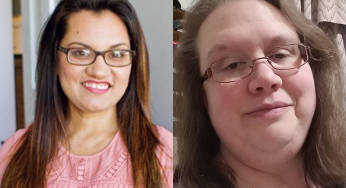 Kenoshans of the Week: Punita Kukreja and Sandy Porter