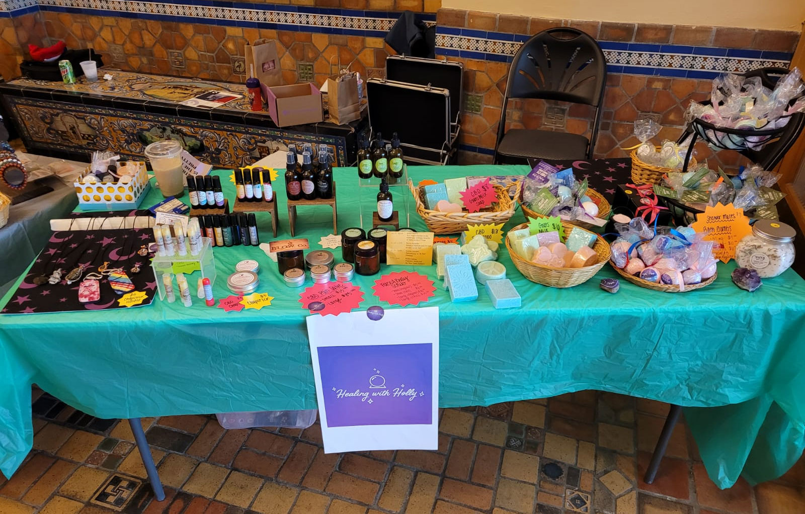 Kenosha Awakening Spiritual Market ramping up for the fall