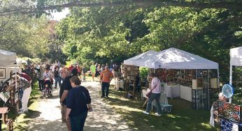 Walk in the Woods Art Fair Sept. 11 at Hawthorn Hollow