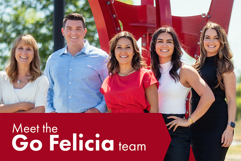 Meet the Go Felicia Team