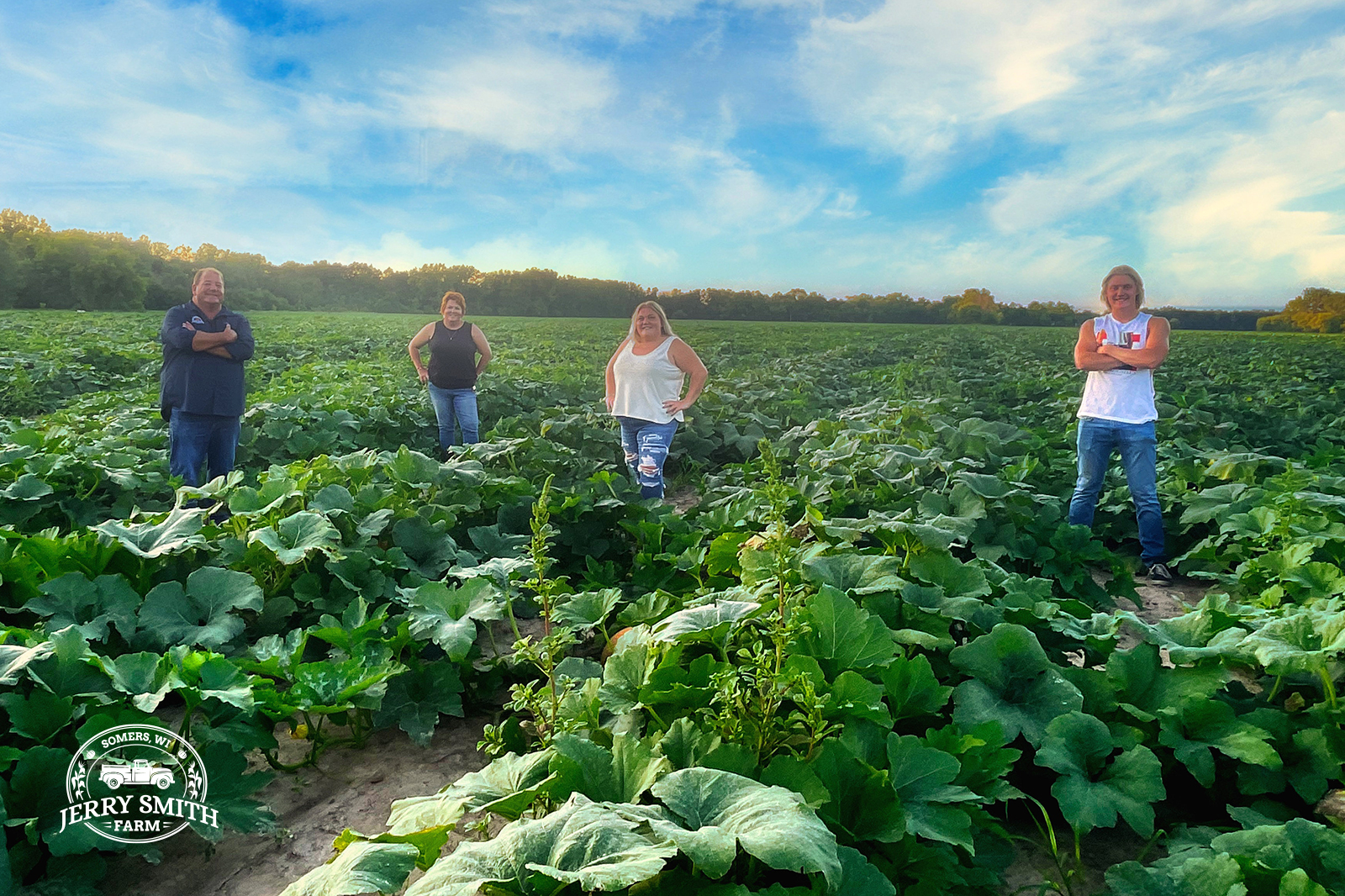 October at JS Farm