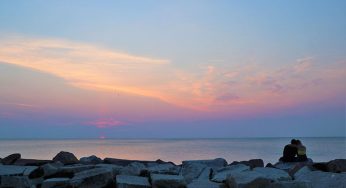 Capturing Kenosha: Sunrise at the lakefront is a popular destination