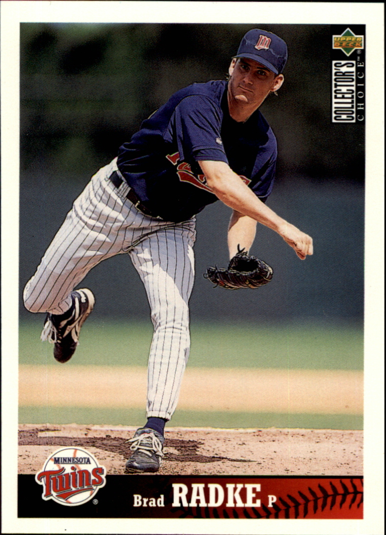 Former Kenosha Twin Brad Radke became a 20game winner in 1997