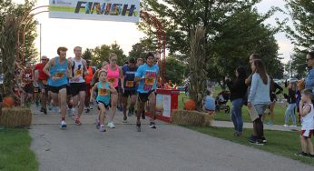 Harvest Moon Run returns to the Kenosha lakefront Wednesday