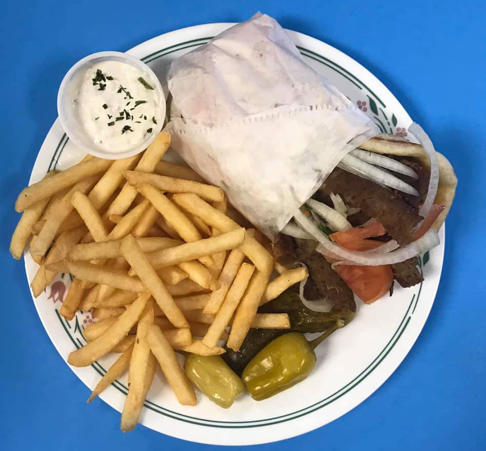 Gyros In Cyprus