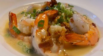 Kenosha Eats: Shrimp & Grits