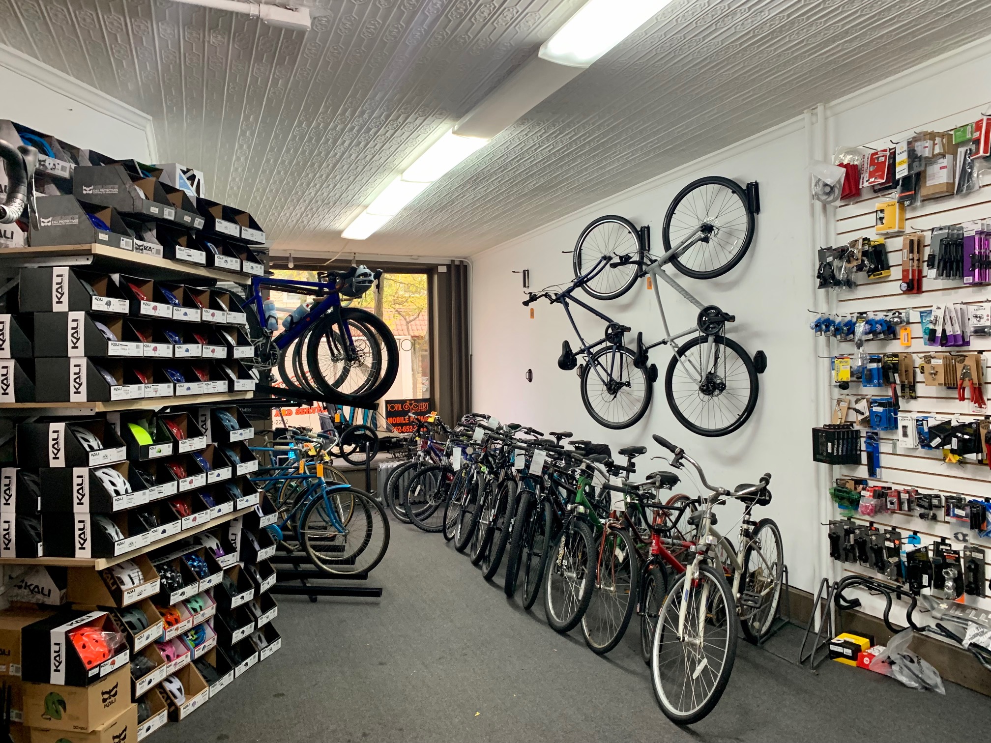 cycle showroom price
