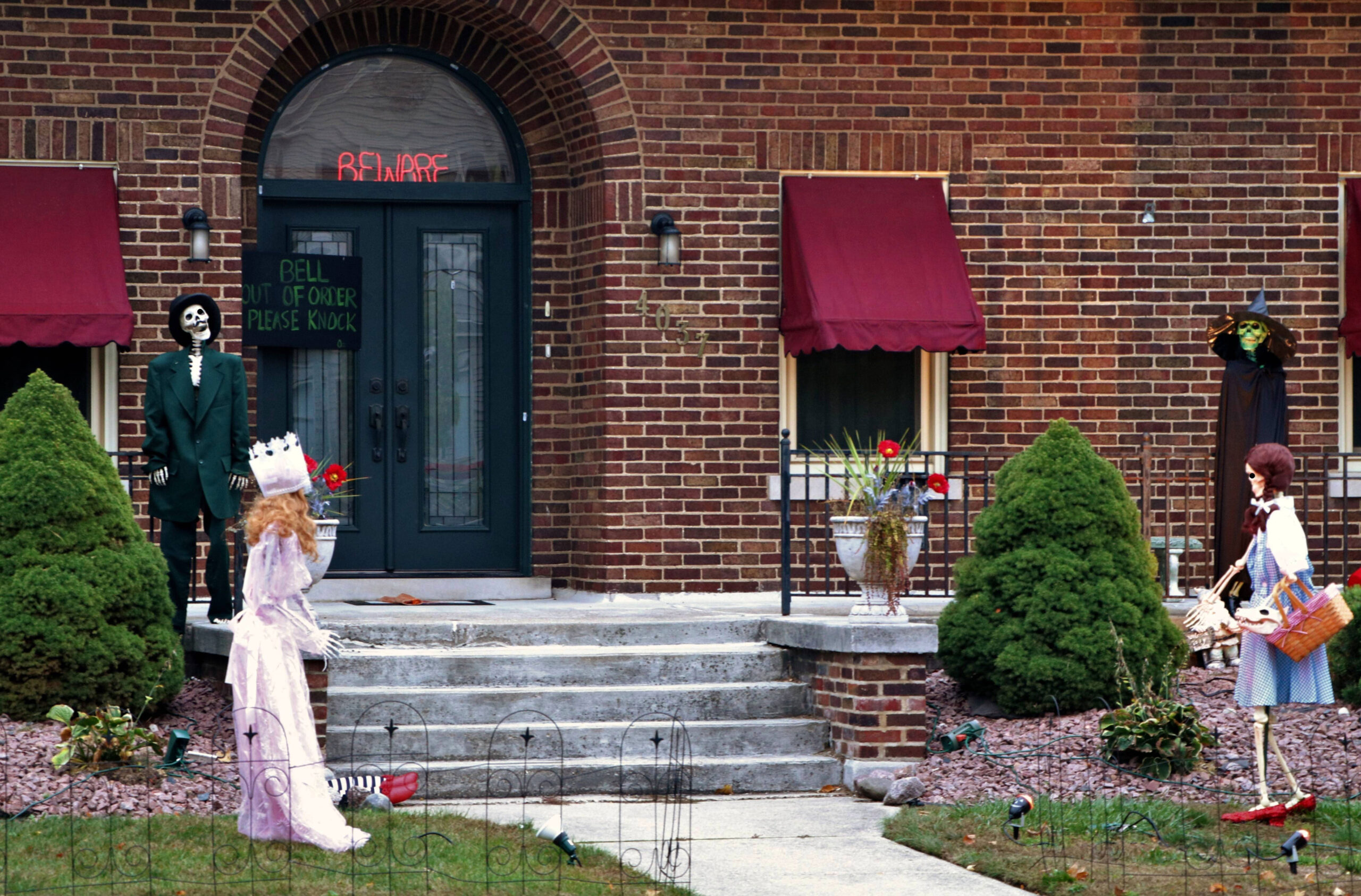 Capturing Kenosha Getting into the Halloween spirit